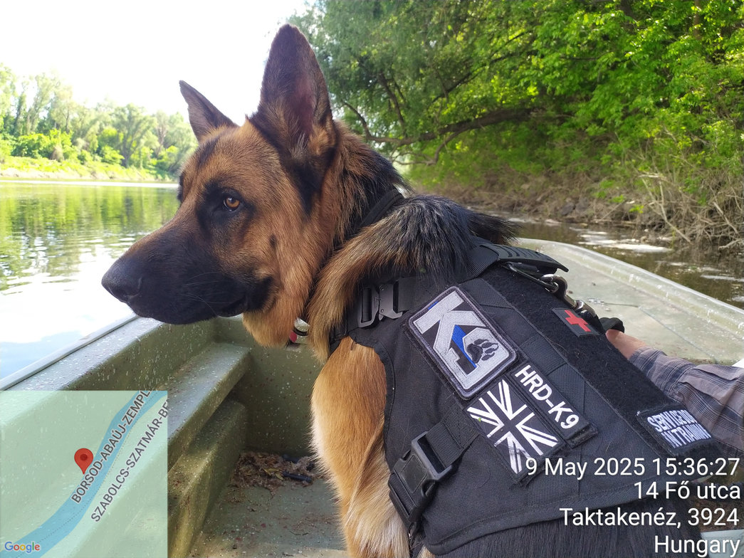 Hosszas keresés után a Tisza folyóban bukkantak a 17 éves fiatalember, Vaskó Krisztofer holttestére. 