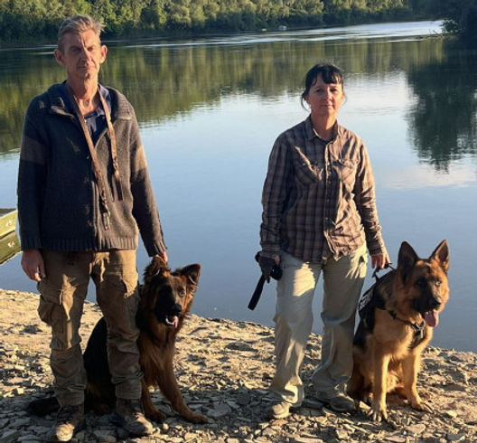 The same missing person had to be located twice.