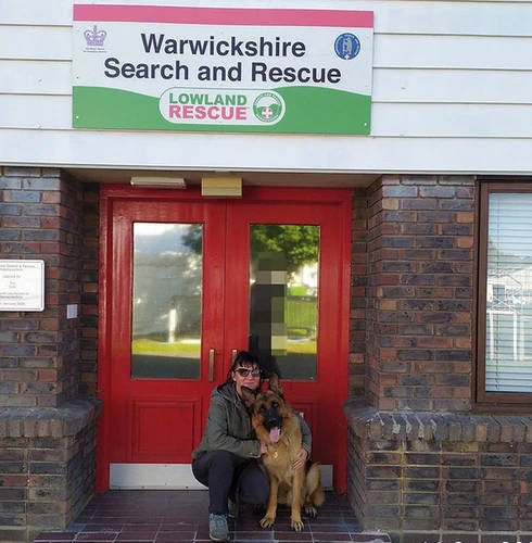 We had the opportunity to take part in a special professional event, attending the national search‑and‑rescue dog examination as international observers.